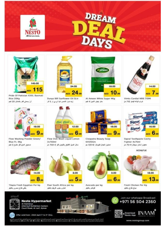 Midweek Deals - Al Jurf