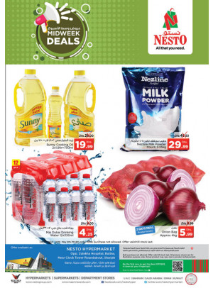 Midweek Deals - Butina