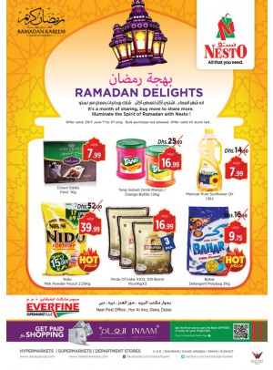 Ramadan Delights - Everfine Hor Al Anz