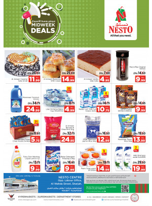 Midweek Deals - Al Wahda