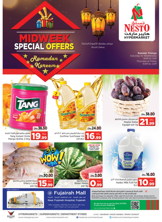 Midweek Deals - Fujairah