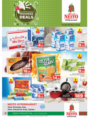 Midweek Deals - Opp. GMC Hospital, Ajman