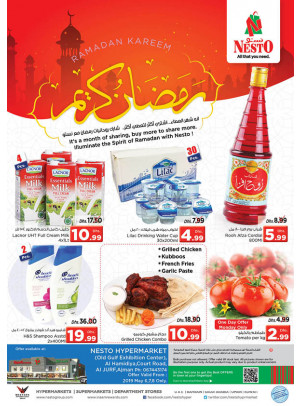 Midweek Deals - Jurf, Ajman