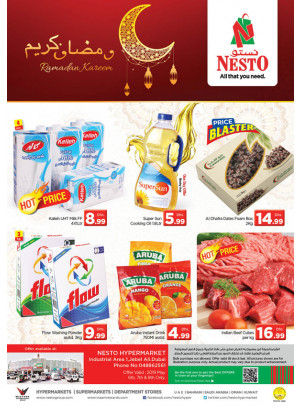 Midweek Deals - Jabel Ali