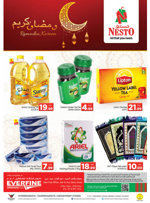 Midweek Deals - Everfine Supermarket, Hor Al Anz