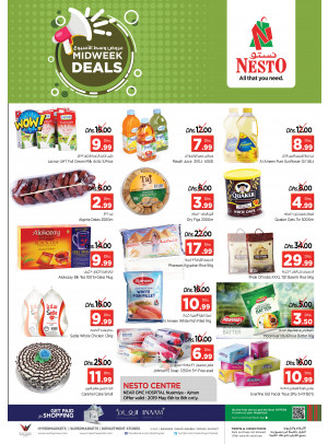 Midweek Deals - Nuaimiya, Ajman