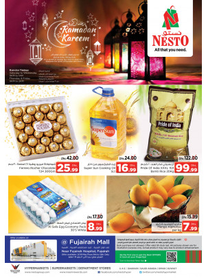 Ramadan Delights - Fujairah
