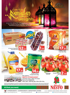 Ramadan Delights - Jabel Ali