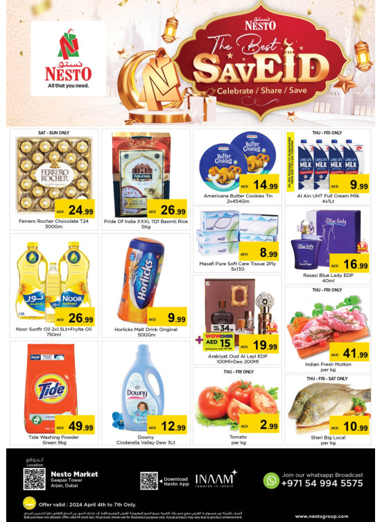 Weekend Grabs - Arjan