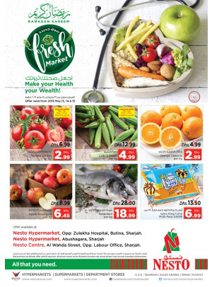 Fresh Market - Abu Shagara, Al Wahda & Butina