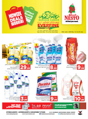 Midweek Deals - Everfine Supermarket, Hor Al Anz