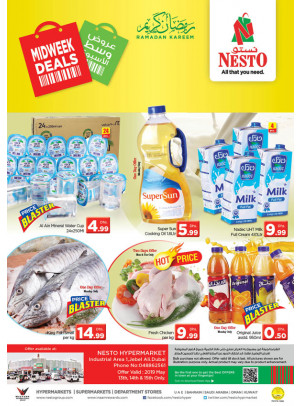 Midweek Deals - Jabel Ali