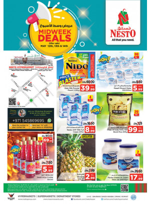 Midweek Deals - Jurf-1, Ajman