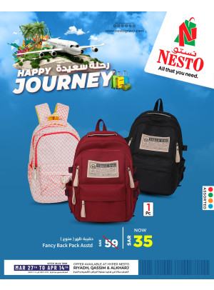 Happy Journey - Riyadh & Al Qassim