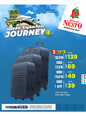 Happy Journey, Vol 3 - Riyadh & Al Qassim