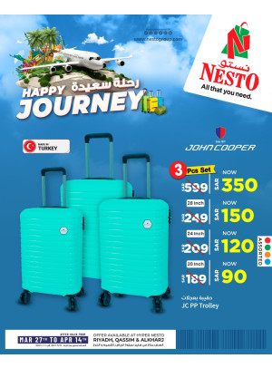 Happy Journey, Vol 4 - Riyadh & Al Qassim