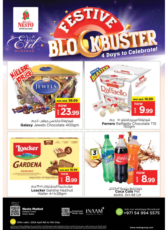 Midweek Deals - Arjan