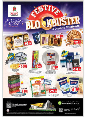 Midweek Deals - Butina, Sharjah