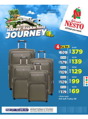 Happy Journey, Vol 5 - Riyadh & Al Qassim