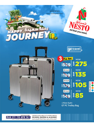 Happy Journey, Vol 7 - Riyadh & Al Qassim