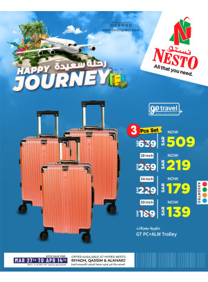 Happy Journey, Vol 8 - Riyadh & Al Qassim