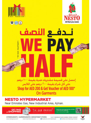 Weekend Grabs - Opp. GMC Hospital, Ajman