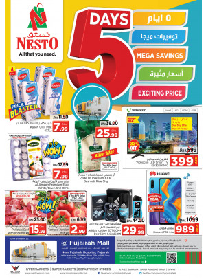 Weekend Grabs - Fujairah