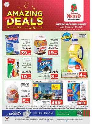 Weekend Grabs - Abu Shagara