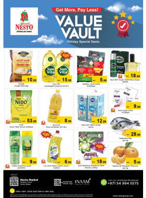 Value Deals - Arjan