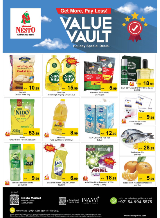 Value Deals - Arjan