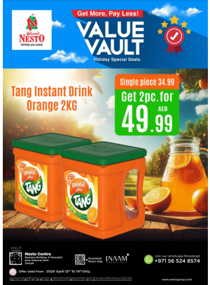 Value Deals - National Paints, Sharjah