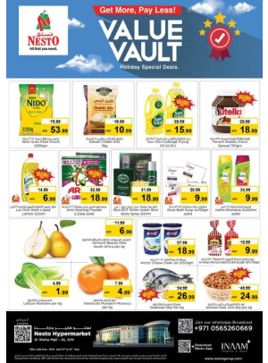 Value Deals - Al Waha Mall, Al Ain