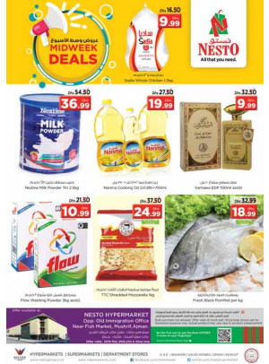 Midweek Deals - Mushrif