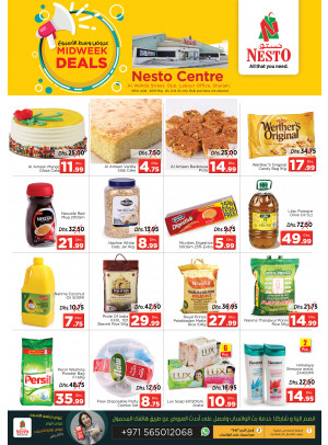 Midweek Deals - Al Wahda