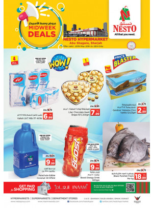 Midweek Deals - Abu Shagara