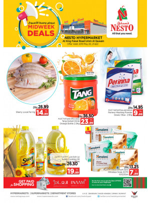 Midweek Deals - Umm Al Quwain