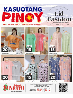Pinoy Fashion Offers - Villagio Mall