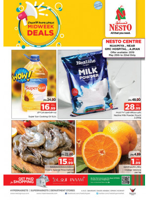 Midweek Deals - Nuaimiya, Ajman