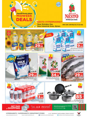 Midweek Deals - Opp. GMC Hospital, Ajman