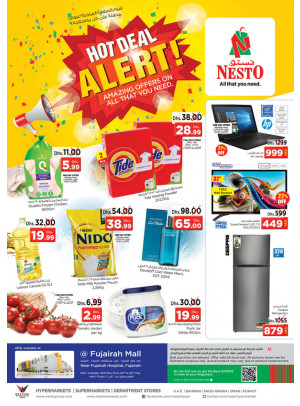 Midweek Deals - Fujairah
