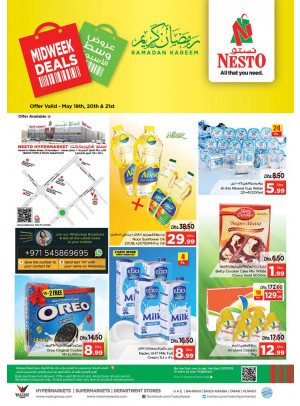 Midweek Deals - Jurf-1, Ajman