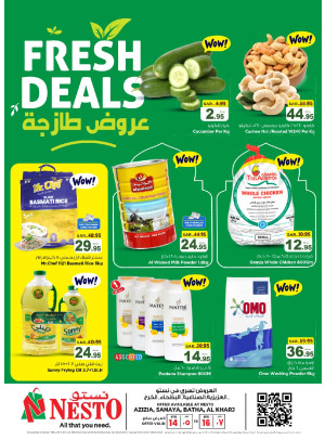 Fresh Deals - Aziziyah, Batha, Sanya & Kharj