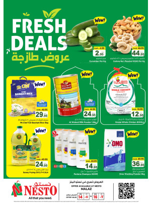 Fresh Deals - Malaz