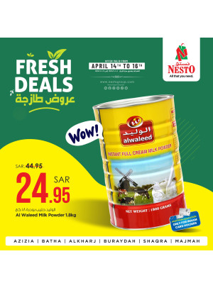 Fresh Deals, Vol 2 - Riyadh & Buraydah