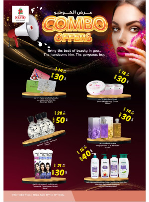 Combo Offers