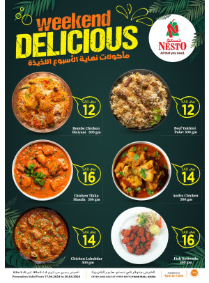 Weekend Delicious Food - Azizia