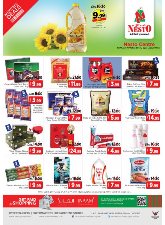 Midweek Deals - Al Wahada Sharjah