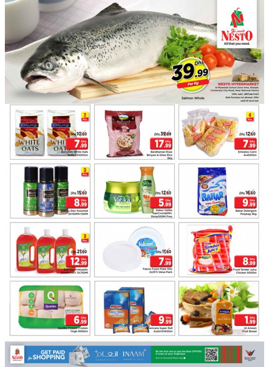 Midweek Deals - Muwailah Sharjah