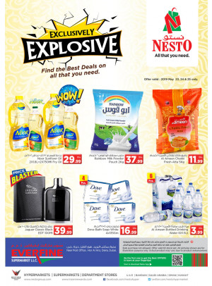 Weekend Grabs - Everfine Supermarket,Hor Al Anz