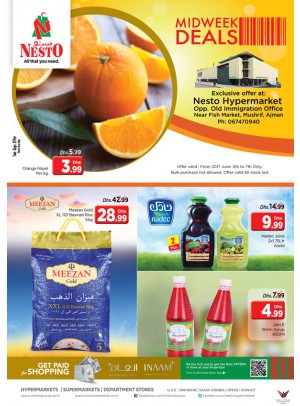 Midweek Deals - Mushrif Ajman
